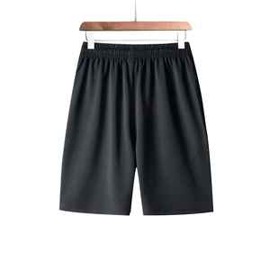 New Summer Casual Slim Drawstring Beach <b>Shorts</b> for <b>Men</b> 100% Cotton Solid Floral <b>Pattern</b> Anti Wrinkle Comfortable Casual <b>Shorts</b> - Product Image 2