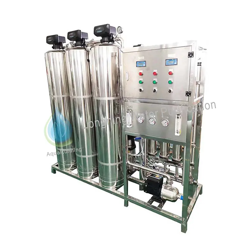 Mobiles aktives Wasser aufbereitung system Abwasser reinigung Hersteller von industrieller Wasser aufbereitung aus China