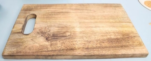 Vente en gros personnalisé, ensemble de grandes planches à découper en bois d'acacia, blocs à découper en noyer avec logo imprimé - Product Image 5