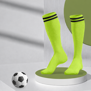 Wholesale <strong>Men</strong> <strong>s</strong> Knee High Soccer <strong>Socks</strong> Custom Logo Long Football <strong>Socks</strong> - Product Image 4