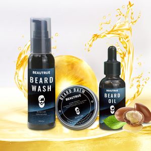 Huile de croissance pour barbe Marque privée Vente en gros Meilleur végan Adoucit renforce les soins pour hommes Huile pour barbe Huile de croissance pour barbe - Product Image 2