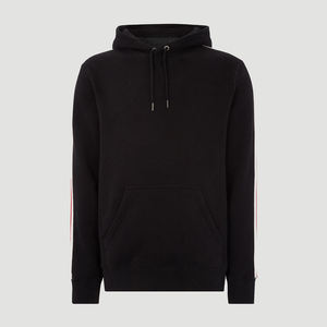 Luxe hommes 400gsm lourd 100% coton pull sweat surdimensionné sweat à capuche en éponge française Logo personnalisé ODM hiver polaire impression - Product Image 3