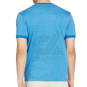 Nouvelle arrivée T-shirt pour hommes en polyester durable de bonne qualité fabriqué avec un design de couleur vierge durable - Product Image 2