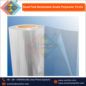 Polyester souple de haute qualité plaine clair moulé traité film plastique pli mort conservable offre de revendeur de confiance - Product Image 5