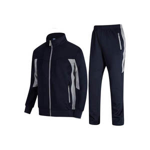 ชุดวอร์มใส่ได้ทั้งชายและหญิง2-in-1ชุดออกกำลังกายในฤดูหนาวเป็นมิตรกับสิ่งแวดล้อมชุดวิ่งแบบมีฮู้ด - Product Image 2