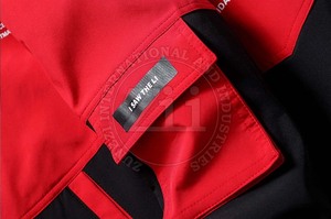<b>Light</b> Weight Men Canvas Winter Puffer <b>Jacket</b> Comfortable <b>Waterproof</b> Windproof Hooded Eco-Friendly Outdoor Use - Product Image 4