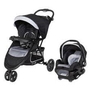 IN Babyy Troller Trends EZ Rides 35 Travel_Systems Poussette bébé de haute qualité avec cadre en plastique pliable pour 3 ans - Product Image 2