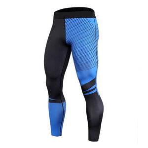 Vêtements de sport sublimés pour hommes Combinaison de compression Combinaison de gymnastique personnalisée Combinaison d'entraînement physique élastique et respirante - Product Image 4