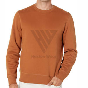 Sudadera Deportiva Ecológica Transpirable de Felpa con Cuello Redondo para Logotipo Personalizado, Sudadera Elástica de Manga Larga - Product Image 5