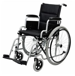 Fauteuil roulant manuel pour la réadaptation et le soutien de la mobilité des patients dans les hôpitaux et les établissements de soins - Product Image 2