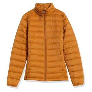 Veste matelassée chauffante pour femmes, veste à capuche avec poches, tissu imprimé long et décontracté, coupe ample réversible, veste à fermeture éclair remplie de coton, nouvel arrivage - Product Image 1