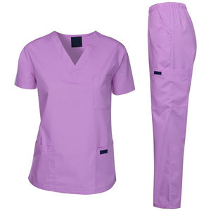 Ensemble de vêtements d'infirmière personnalisé, pantalon de jogging pour femme, ensemble de blouses d'infirmière, uniforme médical, blouse d'hôpital, blouse de médecin, blouse médicale pour femme - Product Image 1