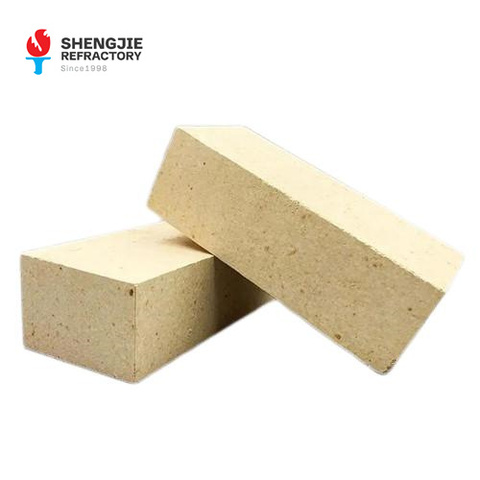Shengjie High Refractoriness AL2O3 Refractory Brick Secondary High Alumina Fire Brick Hot Sale with Custom Cutting Service