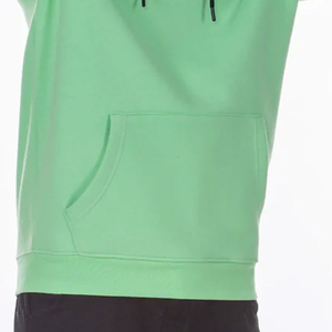 Pakistan Fabricant Hommes Vêtements Personnalisé Votre Logo Polaire Tissu Hommes Pull À Capuche pour Street Wear Hommes Hoodies - Product Image 4