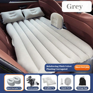 Lit gonflable de matelas d'air de voiture de voyage pliant automatique lit extérieur de voiture de <span class=keywords><strong>camping</strong></span> de bonne qualité avec l'application pliable accessoire - Product Image 5