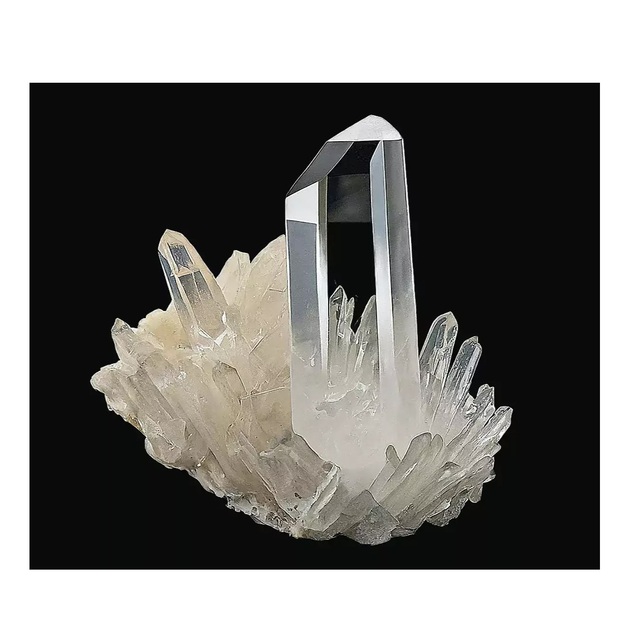 Indian Export Quality Color Quartz Crystals Natural for Use in Jewelry Industry Accessible at Reasonable Price