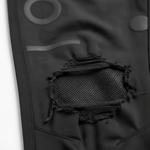 Pantalones Deportivos de Lona de Peso Medio para Hombre, Estilo Y2K, con Estampado Gráfico 3D, Rodilla Rasgada, Parche de Malla, Ecológicos - Product Image 4