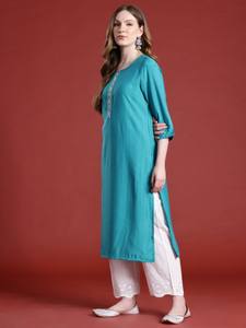 Thread-Work Droit Kurta viscose rayonne - Product Image 5
