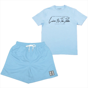 Conjunto de Camisa y Pantalones Cortos de Primavera para Hombre, 100% Algodón, Secado Rápido y Transpirable, Color y Logotipo Personalizables - Product Image 3