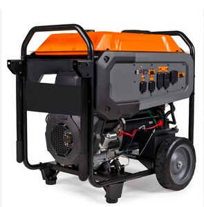 Generador de Turbina de Gas Portátil Profesional de 19,300W – Estación de Energía de Doble Combustible de 15,500W de Potencia Continua Serie Elite - Product Image 5