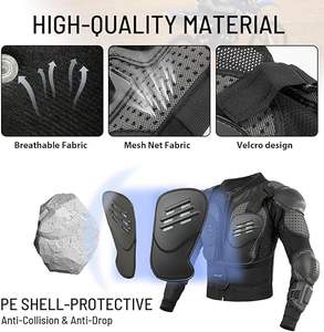 Chaqueta de Carreras con Logotipo Personalizado para Hombre, Ropa de Motociclismo Ligera con Largo Alcance y Grosor Delgado para Ropa Protectora de Invierno - Product Image 2