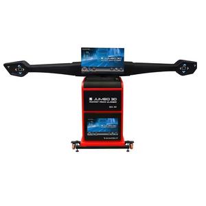 3D จัมโบ้3XM การจัดตำแหน่งล้อรถบรรทุกหนักความเร็วสูงด้วยเทคโนโลยีการตัดขอบ3D การถ่ายภาพเพื่อความแม่นยำและประสิทธิภาพ - Product Image 1