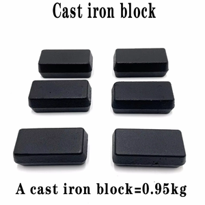 Gilet de musculation à poids 2026 le plus vendu avec blocs de fer amovibles en acier et nylon – Expert en exercices musculaires - Product Image 6