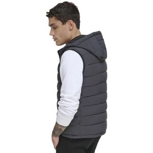 Custom Logo Mens Puffer <b>Vest</b> | <b>Black</b> Insulated Sleeveless Jacket | Outdoor Sports & Casual Use - Product Image 2