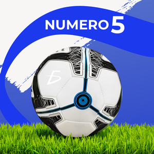 Pallone Professionale da Calcio a 5 con Caratteristica Idrorepellente per Gioco all'Aperto - Product Image 4