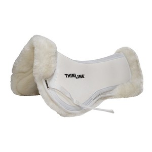 Shemax-ecuestre de alta calidad, todos los colores, personalizado, piel de oveja artificial, medias almohadillas - Product Image 4