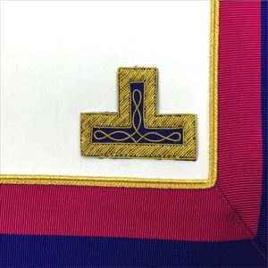ผ้ากันเปื้อนเครื่องราชกกุธภัณฑ์อังกฤษ - Product Image 3