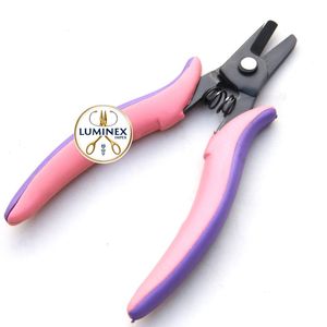 Pinzas Cortadoras de Queratina de Acero Inoxidable de Alta Calidad Profesional para Extensiones de Cabello |   LUMINEX IMPEX con 1 Año de Garantía - Product Image 6