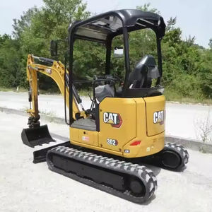รถขุดตีนตะขาบขนาดเล็กราคาโรงงาน CAT 302 พร้อมถังพร้อมจัดหา - Product Image 1