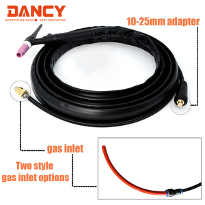 WP-17V nâng <span class=keywords><strong>Tig</strong></span> Hàn ngọn đuốc 3m/4M/5M <span class=keywords><strong>Tig</strong></span> thợ hàn ngọn đuốc 140A 150-AMP làm mát bằng không khí <span class=keywords><strong>Tig</strong></span> thợ hàn súng với 10-25 cắm cho thang máy <span class=keywords><strong>Tig</strong></span> Hàn - Product Image 4