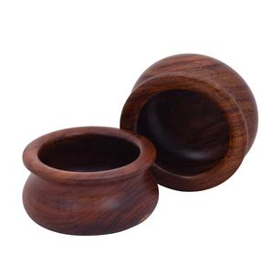 Cuenco de madera de Acacia Natural pura 100%, cuenco caliente de madera para frutas y ensaladas, cuenco para servir de alta calidad, tendencia para hotel y restaurante - Product Image 4