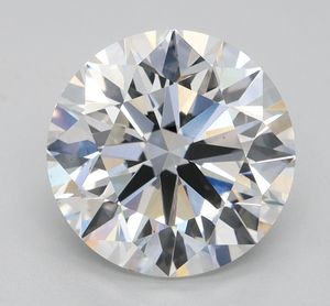 Diamantes blancos redondos cultivados en laboratorio IGI 3,35 CT Calidad VS1 F para anillos de compromiso o fabricación de joyas Diamantes sueltos - Product Image 1