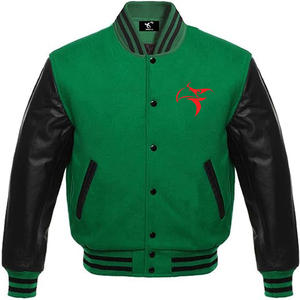 Plus Size Men's Varsity College <b>Jackets</b>-Custom Logo Patch Letterman Varsity <b>Jacket</b>-Wholesale Blank Varsity <b>Jackets</b> - Product Image 4
