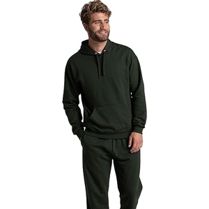 Sweat-shirts à capuche unisexes de qualité supérieure, coupe classique, style streetwear, en molleton épais, en tissu éponge français, écologiques, avec logo en relief - Product Image 1