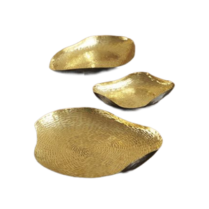 Bandeja de Servicio Curva de Metal Premium, Diseño Moderno para Decoración del Hogar, Hostelería y Catering, Venta al por Mayor al Mejor Precio - Product Image 5