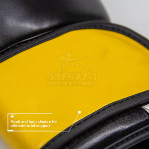 Guantes de boxeo de cuero personalizables para hombre, diseña tu propio estilo único - Product Image 3