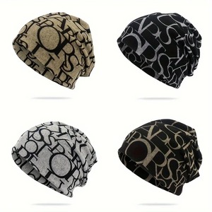 Gorro de Invierno de Acrílico Reciclado Personalizado, Gorro de Esquí Tejido Sostenible para Clima Frío, Logotipo OEM, Aplicable para Viajes, con Patrón de Letras - Product Image 5