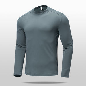 Camisetas de Compresión para Hombre, Secado Rápido, Ropa Deportiva para Correr, Entrenamiento, Gimnasio, Fitness, Camisetas de Manga Larga para Hombre - Product Image 4