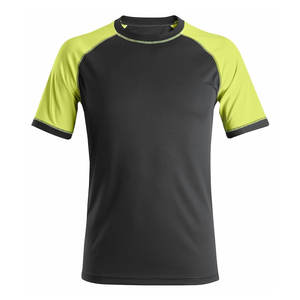 T-shirt athlétique à manches courtes pour homme, vêtement de travail, uniforme de sport, T-shirt personnalisé - Product Image 1