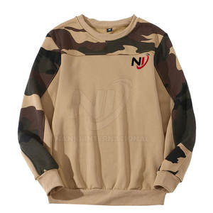 Sudaderas con logotipo personalizado de algodón 100% para hombre, sudaderas de secado rápido para hombre, sudadera básica a prueba de viento para hombre - Product Image 1