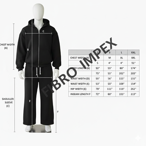 Chándal Personalizado con Logotipo, Chándal Grueso de Felpa 100% Algodón, Ropa Deportiva Unisex - Product Image 6