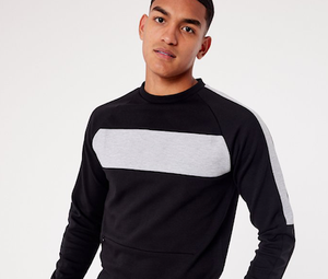 Heavyweight Men's High Quality Sweatshirts Crew Neck 100% Cotton Fleece Material For Custom <b>Design</b> and Labels 2025 - Product Image 6