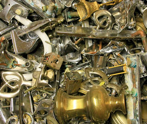 Chatarra de Latón de Calidad, Chatarra de Latón Tipo Miel, Chatarra de Latón Tipo Ébano - 99% de Contenido de Cobre, Origen Estadounidense - Product Image 4