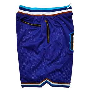 กางเกงบาสเก็ตบอลผู้ชายน้ำหนักเบา พิมพ์ลายแบบซับลิเมชั่น รับทำโลโก้ ผ้าระบายอากาศ ป้องกันแบคทีเรีย คุณภาพสูง บริการ OEM - Product Image 3