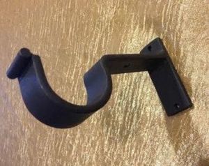 Elegantes barras decorativas para cortinas, accesorios finales para sala de estar, dormitorio y ventanas de oficina con la mejor calidad - Product Image 4