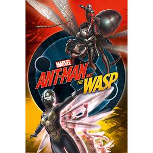 Póster moderno de Ant-Man y la Avispa para decoración de pared, hecho de papel - Product Image 1